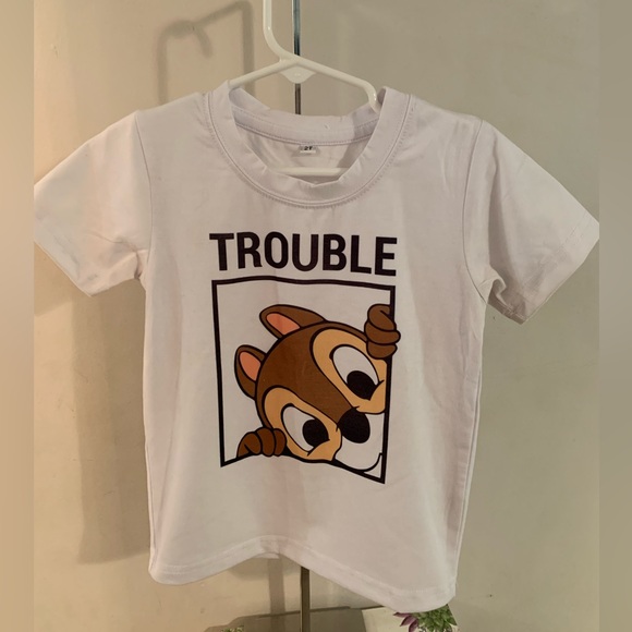 Other - Trouble Short Sleeve T Shirt Size 2T